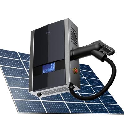 China Solar EV Car March Expo 2021 New Energy DC 30kw DCS Electric Car EV Charging Charger for sale