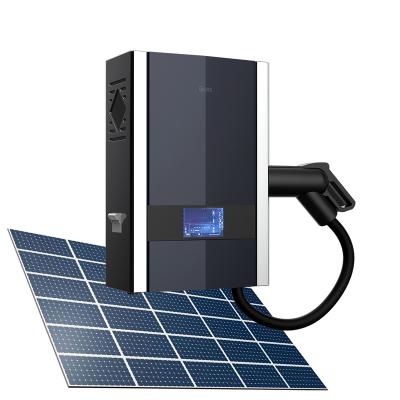 China OEM ODM Service New Energy 38A 15kw DC AC Wallbox EV Fast Electric Solar Charger For Car Solar Charger for sale