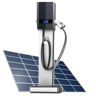 China 380 Volt Wallbox 15kw Car Vehicle EV Charging Station Smart Fast Charging Electric Solar Solar Charger for sale