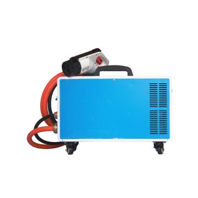 China New designed 220v car factory price ev charging station ev dc ccs 20kw fast charger for sale