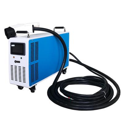 China 20kw Portable Car Charging EV Charging Station DCS EV Charger Station For Car for sale