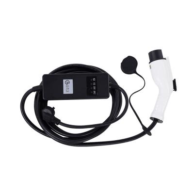 China New EVSE electric car smart charger station China-chic portable gbt single phase ev fast charging charger for sale