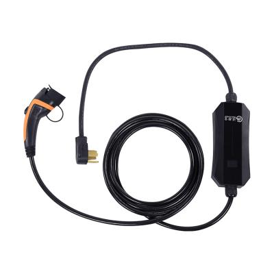 China China Supplier Sales Electric Car Charger Gun SAE J1772 Connectors EV Charging Cable 255*109*55mm for sale