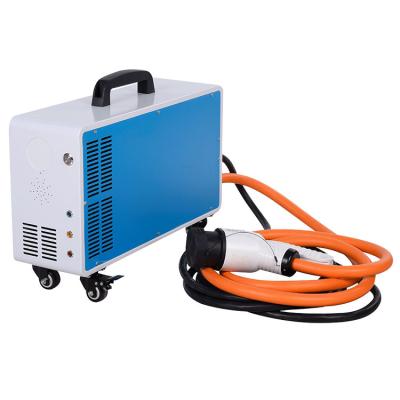 China High quality gbt car EV car charging portable 15kw EV charger with EV charging cable connector for sale