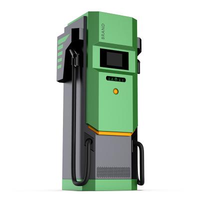 China CHAdeMO 120kw Electric Car Charging EV Electric Car Charger Outdoor Station Fast Charging Pile for sale