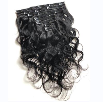 China Body Wave Vendor Body Wave Clip In Ponytail 8