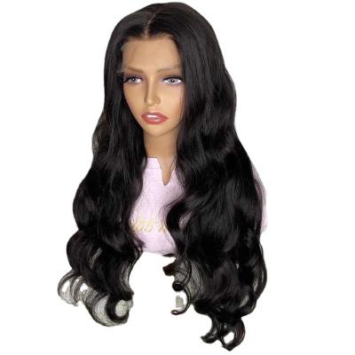 China Wholesale Body Wave Synthetic Wigs High Density Heat Resistant Synthetic Hair Wigs for sale