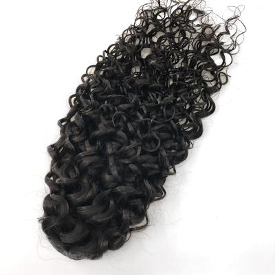 China Vendor Water Wave Drawstring Ponytail 8