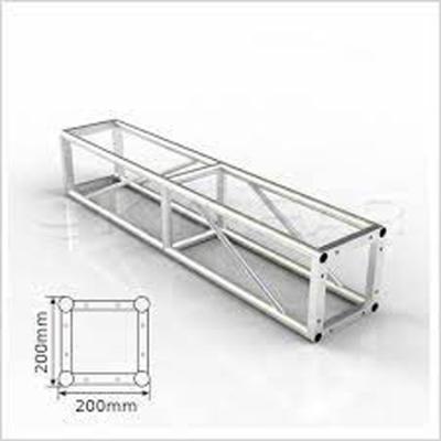 China Bolt Truss Square Box Truss Aluminum Square Screw Truss for sale for sale