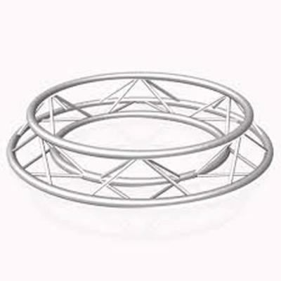 China Indoor Circle Truss With Triangular Truss Sections Circle Truss Frame for sale