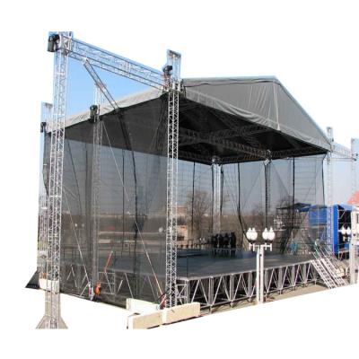 Китай Дисплеи решетки формы решетки Алюминиевого решетки Booth Display Led Display Truss продается