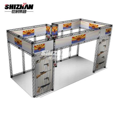 China Quadratischer Konzert-Stadiums-Binder der Stadiums-Licht-Binder-System-Aluminiumlegierungs-6061-T6 zu verkaufen