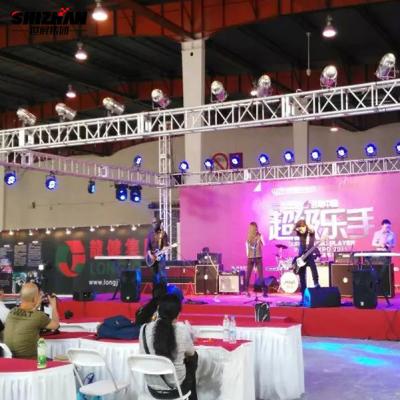 China Music Performance DJ Band Event Aluminum Light Truss Aluminum 6082 T6 Global Roof Truss for sale