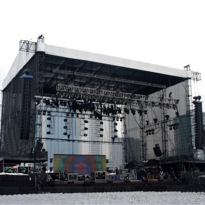 China Decoration Portable Stage Lighting Truss Aluminum Alloy Truss System for sale