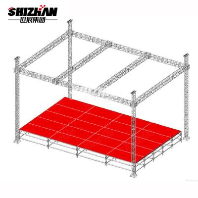 China Aluminum Truss Display Concert Aluminum Stage Truss for sale