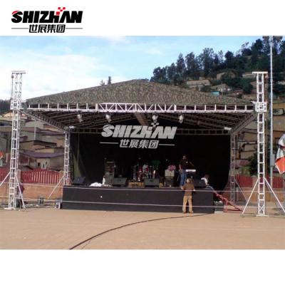 China Performance lightweight aluminum truss for sale