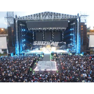 China Simplicity Durable Adjustable Portable Event Stage Platform for sale