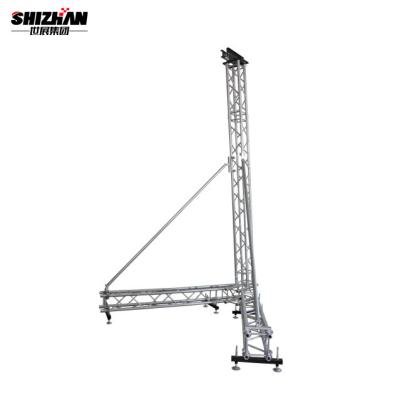 China Aluminum Line Array Speaker Truss Stand Mini Tower Aluminum Truss zu verkaufen