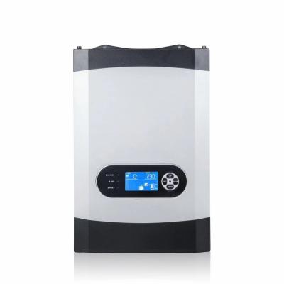 China Hybrid Solar Inverter 48VDC 5KW MPPT Off-Grid Solar Inverter 230VAC Input Inverter Work Without Battery for sale