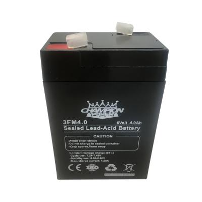 China Toys 6V4Ah Lead Acid Battery For Electronic Scale for sale