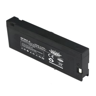 China Plays rechargeable 12V2.3Ah battery for the vidicon for sale