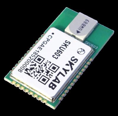 China SKU603 10cm DecaWave DW1000 TDOA UWB Indoor Positioning Module for sale