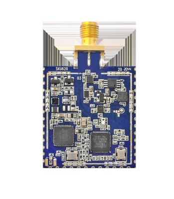 China UWB rtls DW1000 chip solution high precision indoor positioning storage module for indoor positioning for sale