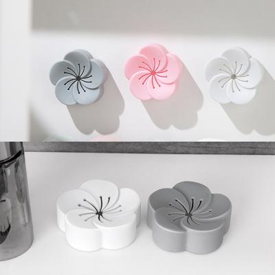 China Eco-friendly Car Air Cool Box Closet Locker Room Eliminate Odors Smell Damper Freshener Aromatherapy Box Deodorant Flower Shape Storage Box for sale