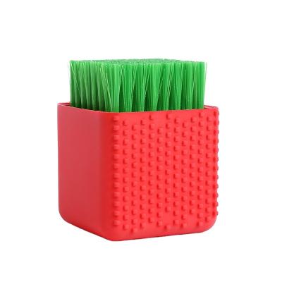 China Silicone Viable Soft Hair Washing Clothes Washing Shoes Multifunctional Silicone Cleaning Brush for sale