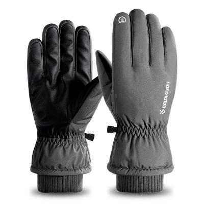 China Comfortable Warm Touch Screen Gloves Winter Cold Weather Driving Anti-Slip Sports Gloves Climbing Ski Gloves for sale