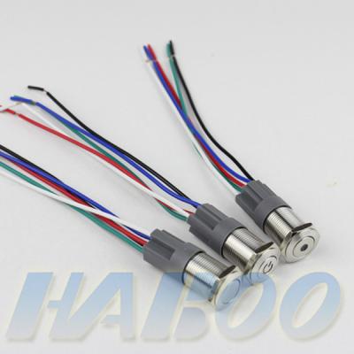 China 0.75 mm2 Connectors With Wire For 16mm Metal Push Button Switches Button Connector Plug Socket HB Shell for sale