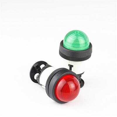 China HABOO AR22 Indicator Light 22mm Life Protected LED Indicator Signal Light/Lamp HAF22-H6R0L for sale