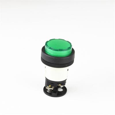 China 22MM mounting size led Indicator lamp signal lamp blue green red white yellow pilot lamp HBF22-H1R0L for sale