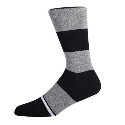 China Men's Antibacterial Air Freshener Micro Dress Socks Business Bamboo Causal Socks Cotton Breathable Crew Socks Custom Made Backed for sale