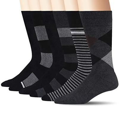 China Wholesale Breathable Knit Bamboo Crew Socks Anti Slip Mens Athletic Sports Cycling Running Socks for sale