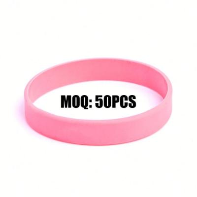 China Balance Ion Magnetic Wristband Energy Hiphop Double Color Silicone Power Wristband Bracelet for sale