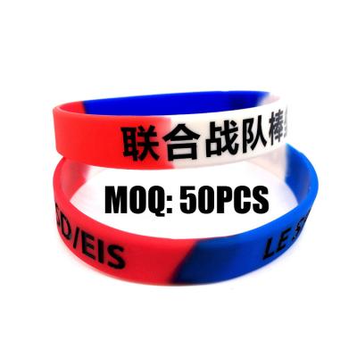 China Festival Simple Casual / Sporty Cheap Customized Biodegradable Wristband for sale