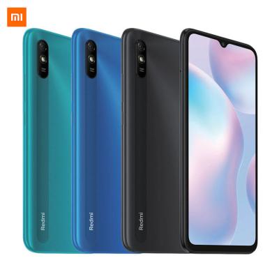 China Xiaomi Redmi 9A 32gb Dual SIM Card Redmi 9A Mobile Phone Version MI Smartphone Xiomi Smart Global Phone MTK Helio G25 Telefon for sale