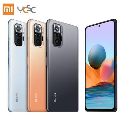 China Dual SIM Card Global Version Note 10 Mobile Phone 108MP Camera Snapdragon 732G 120Hz AMOLED Display 33W Redmi Pro Note 10 Pro for sale