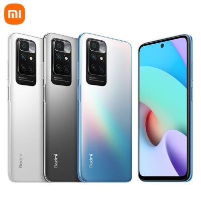 China Dual SIM Card Xiaomi New Arrival Redmi 10 Smartphone 64 128GB 50MP Camera Dual SIM Li-Po 5000 12.5 mAh Battery MIUI Redmi 10 Mobile Phone for sale