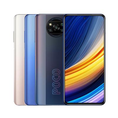 China 128GB 6GB Snapdragon 732G Octa Core Cellphones celulares Xiaomi Poco X3 Pro Dual SIM Card Xiaomi Poco x3 NFC Phone 128GB 6GB for sale