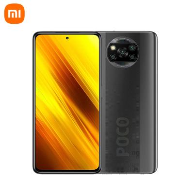 China Dual Charging Snapdragon 732G Xiaomi Smartphone 64MP Camera 33W SIM Card Global Version Xiaomi POCO X3 6GB 64gb Mobile Phones for sale