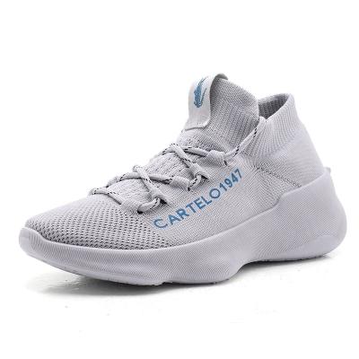 China Cushioning Hot New Trend Sports Style Cool Fashion Men's Shark Coconut Shoes for sale