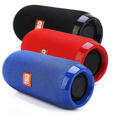 China LED Flashing light Portable Speaker Wireless BT-Compatible Subwoofer Outdoor Waterproof Loudspeaker Stereo Surround Support FM RadioTF for sale