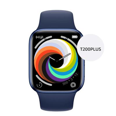 China Wifi T200 Plus Smartwatch 1.75 Inch IPS Heart Rate Blood Pressure Fitness Series 7 T200plus Sports Smart Watch for sale