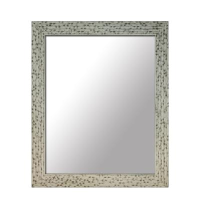 China Natural Oak Framed Mirror Makeup Mirror Home Decor Minimalist Aesthetic for sale