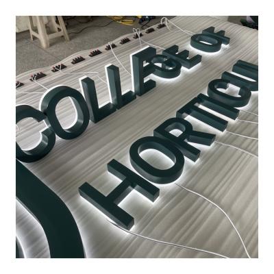 China Energy Saving Custom Banners Wholesale Price Small Laser Cut Black Acrylic Alphabet Letters Plastic Acrylic 3D Letters Signage Led Name Light for sale