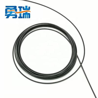 China Aircraft 304 / 316 Plastic Coated Stainless Steel Wire Rope 1mm-16mm Antirust Multiple Color for sale