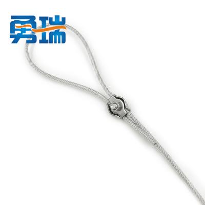 China Pulling Stainless Steel 304 Simplex Wire Rope Clips Wire Rope Cross Clamp M2-M10 for sale