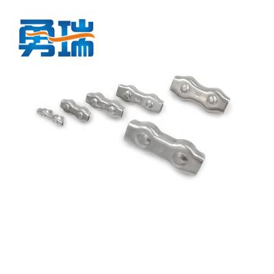 China Duplex Heavy Industry 304 Stainless Steel Wire Rope Staples M2-M10 for sale